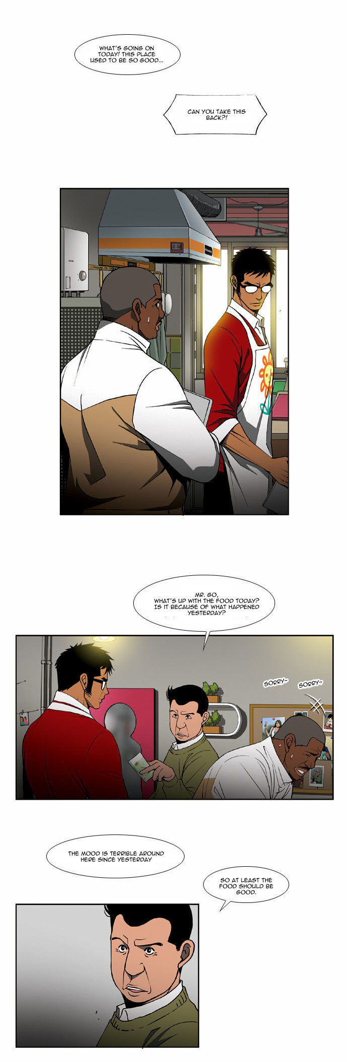 Read Killer Stall chapter 17 image 19 on Lezhin