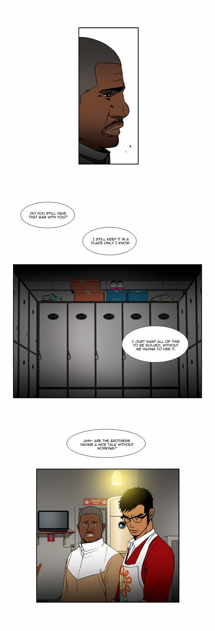 Read Killer Stall chapter 17 image 23 on Lezhin