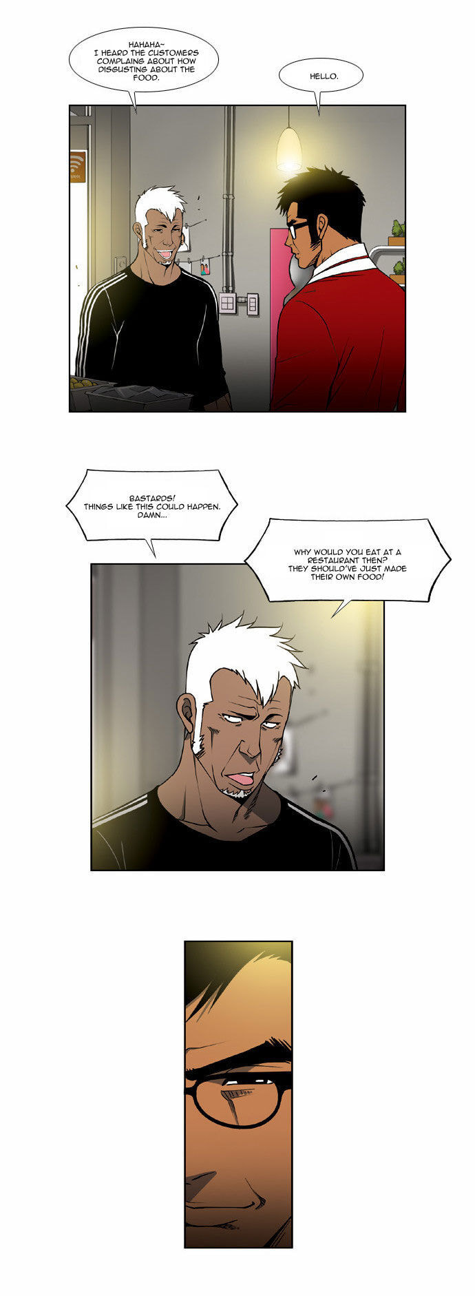 Read Killer Stall chapter 17 image 24 on Lezhin