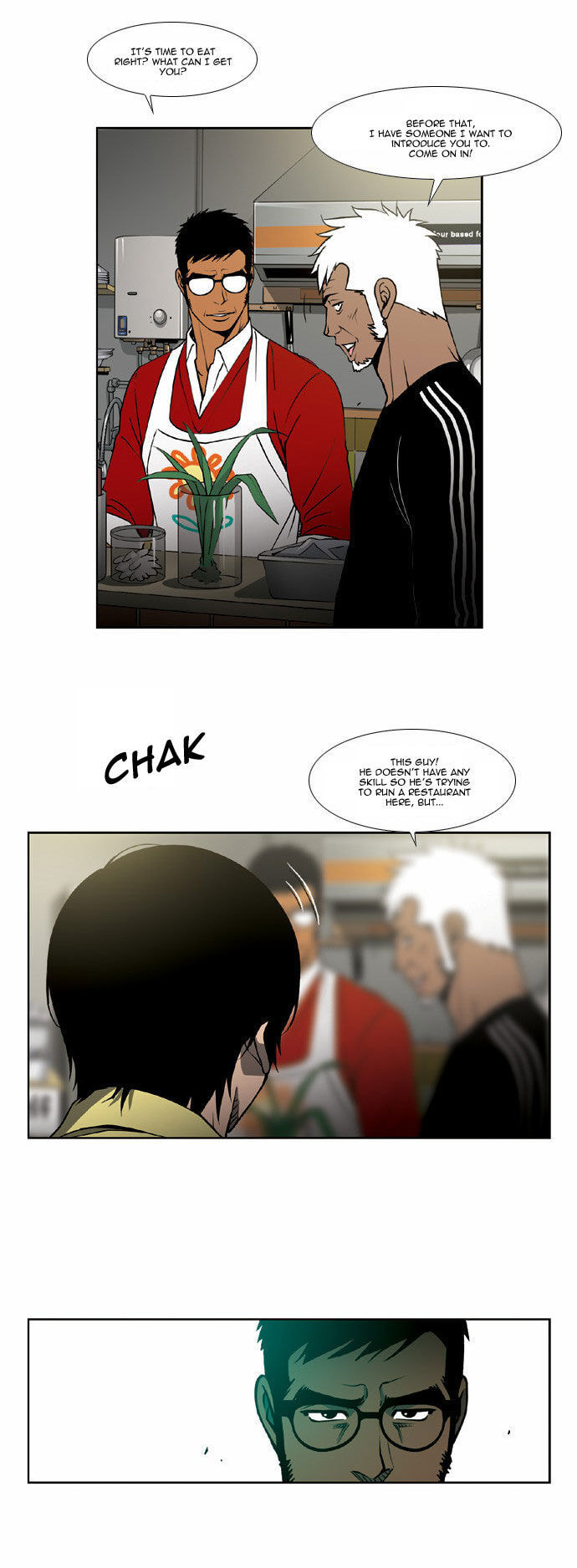 Read Killer Stall chapter 17 image 25 on Lezhin