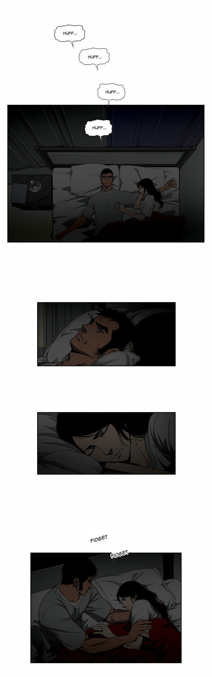 Read Killer Stall chapter 17 image 4 on Lezhin