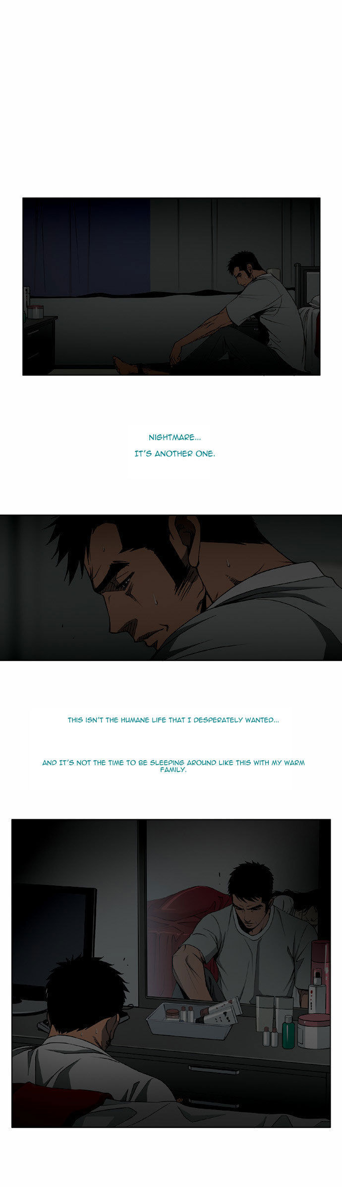 Read Killer Stall chapter 17 image 5 on Lezhin