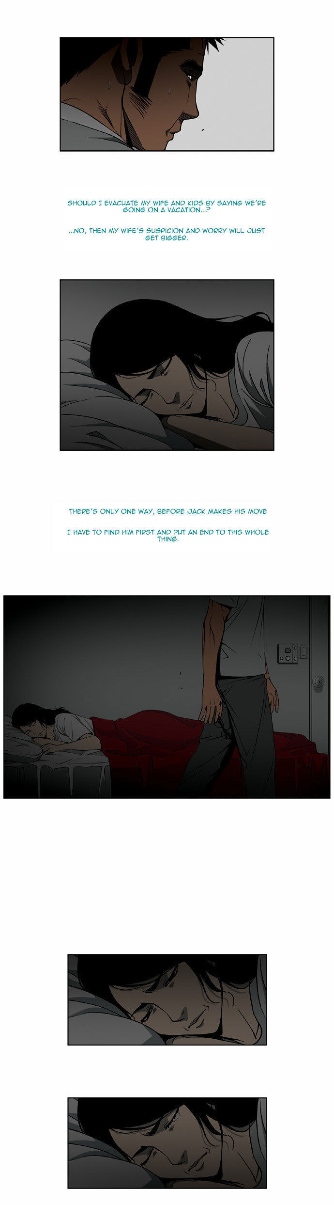 Read Killer Stall chapter 17 image 6 on Lezhin