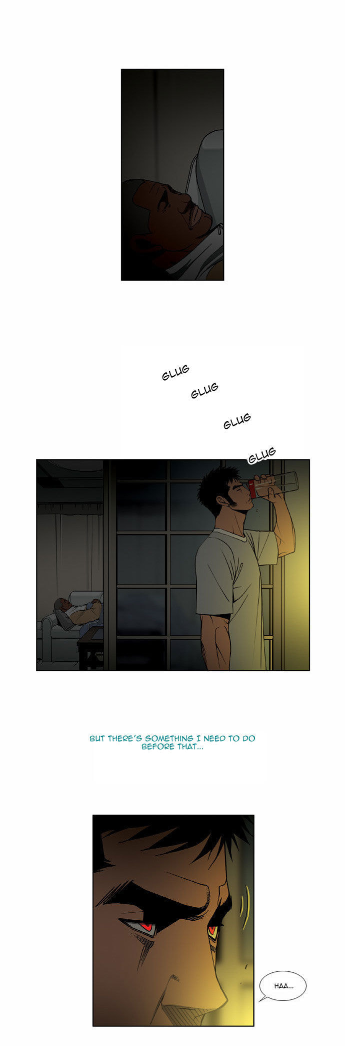 Read Killer Stall chapter 17 image 7 on Lezhin