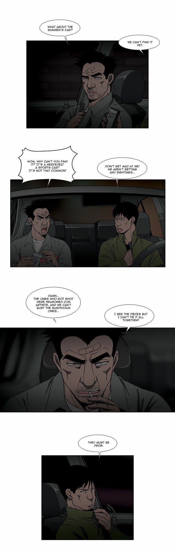 Read Killer Stall chapter 17 image 9 on Lezhin
