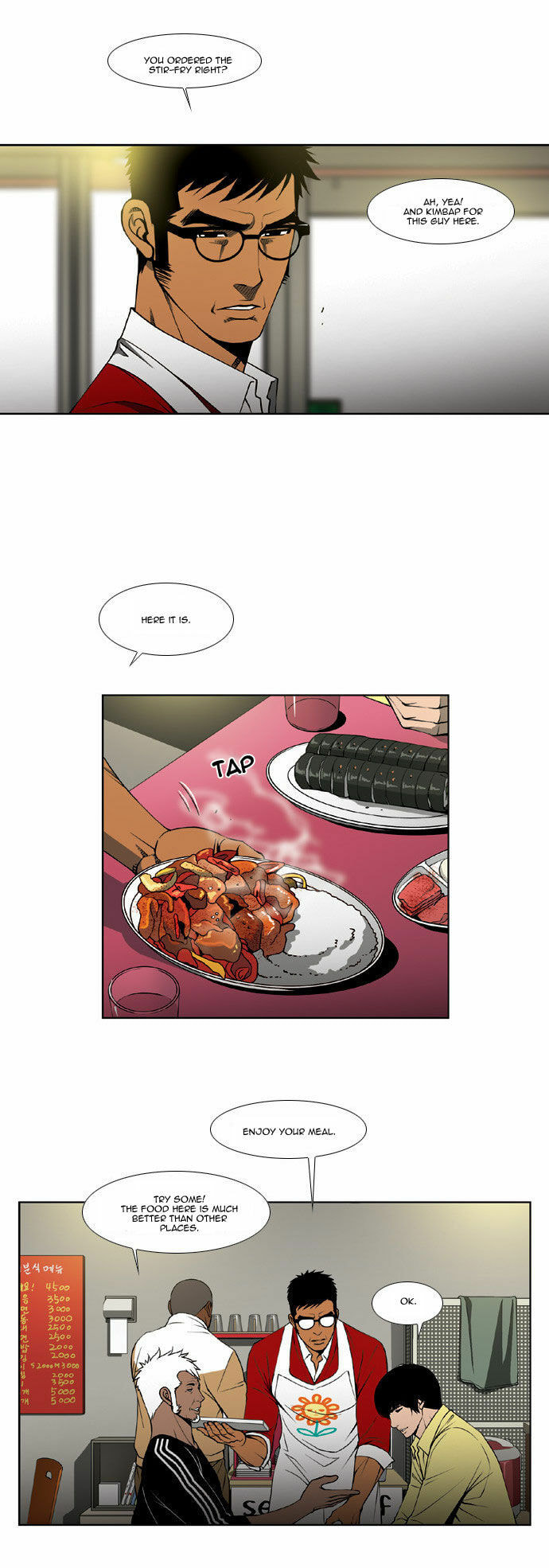 Read Killer Stall chapter 18 image 10 on Lezhin