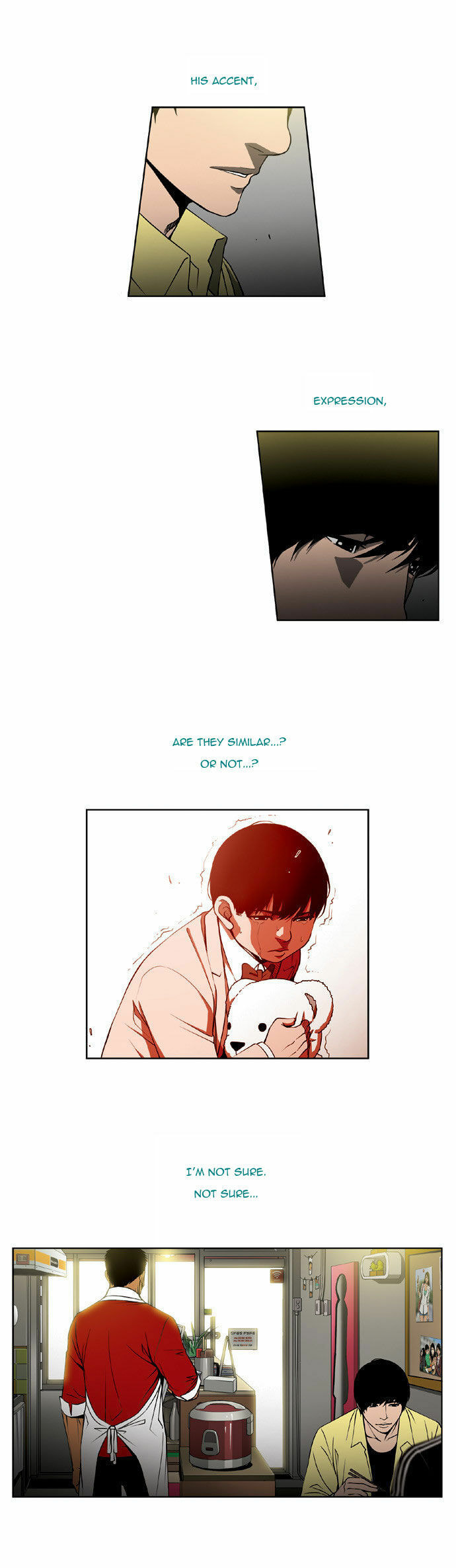 Read Killer Stall chapter 18 image 12 on Lezhin