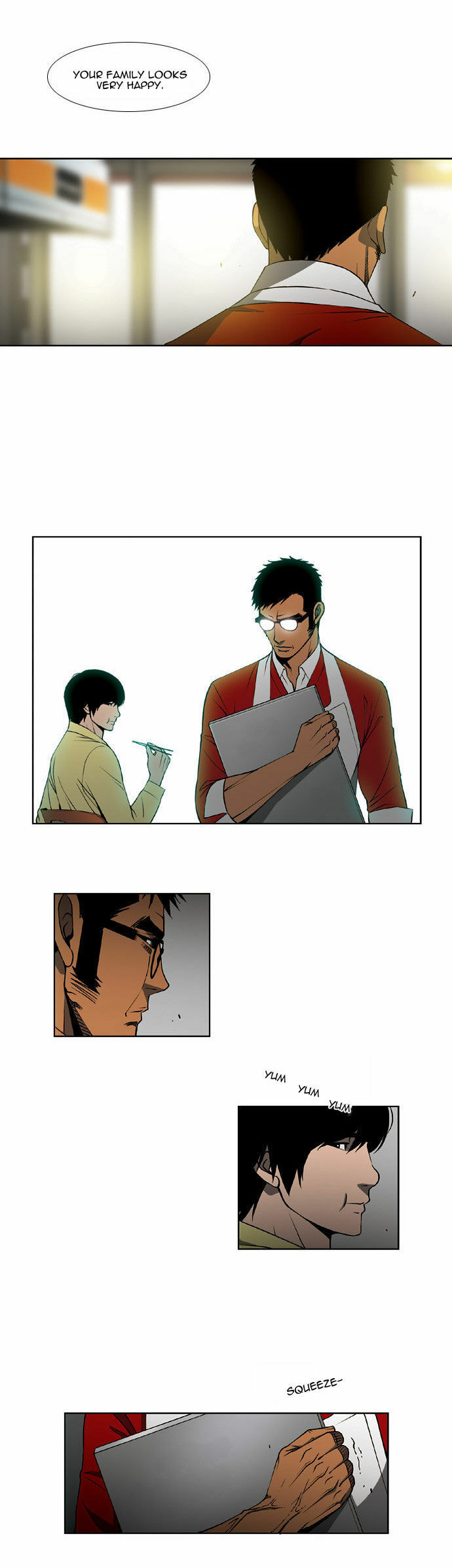 Read Killer Stall chapter 18 image 13 on Lezhin