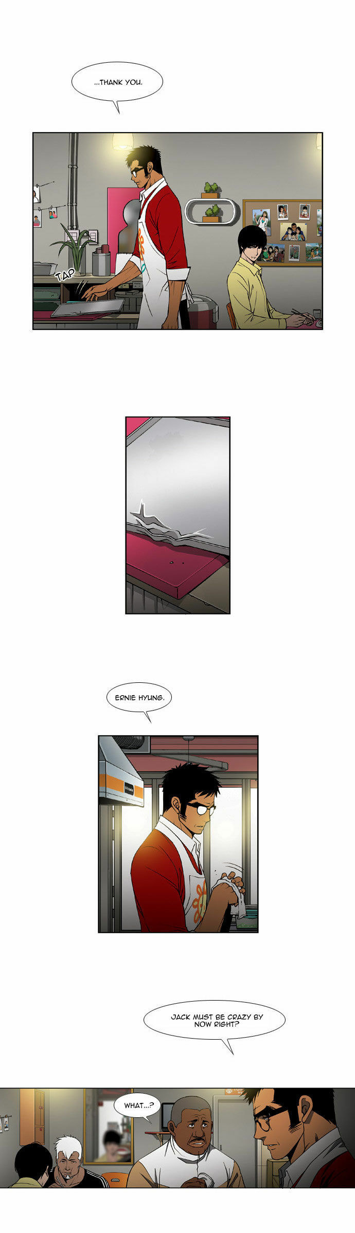 Read Killer Stall chapter 18 image 14 on Lezhin