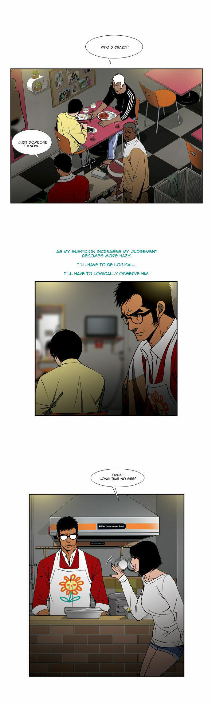 Read Killer Stall chapter 18 image 16 on Lezhin