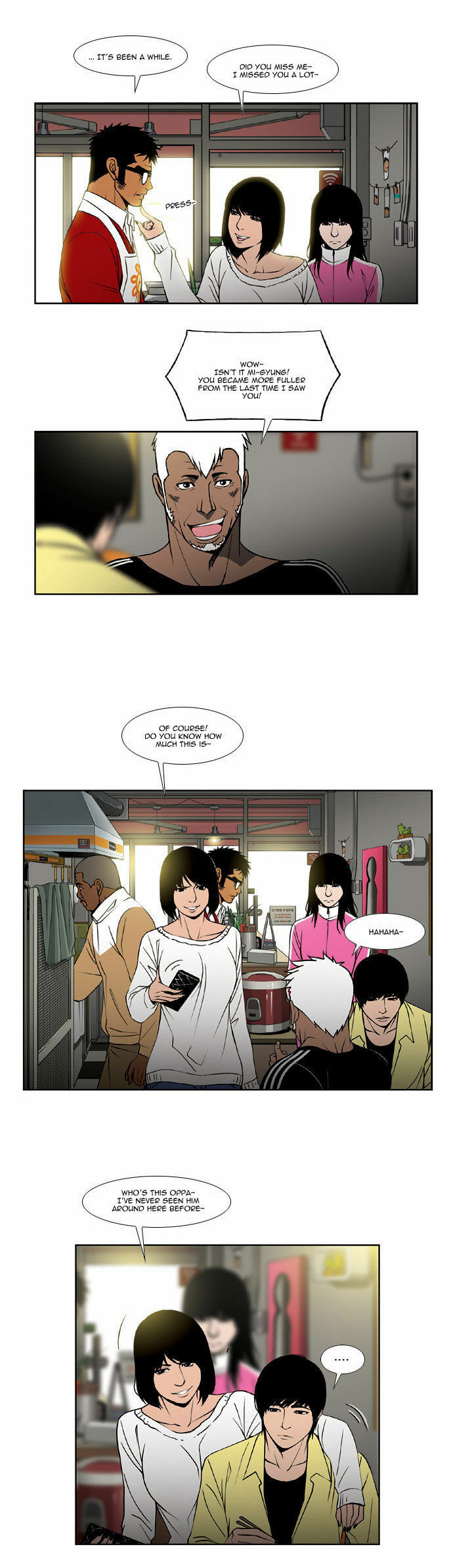 Read Killer Stall chapter 18 image 17 on Lezhin