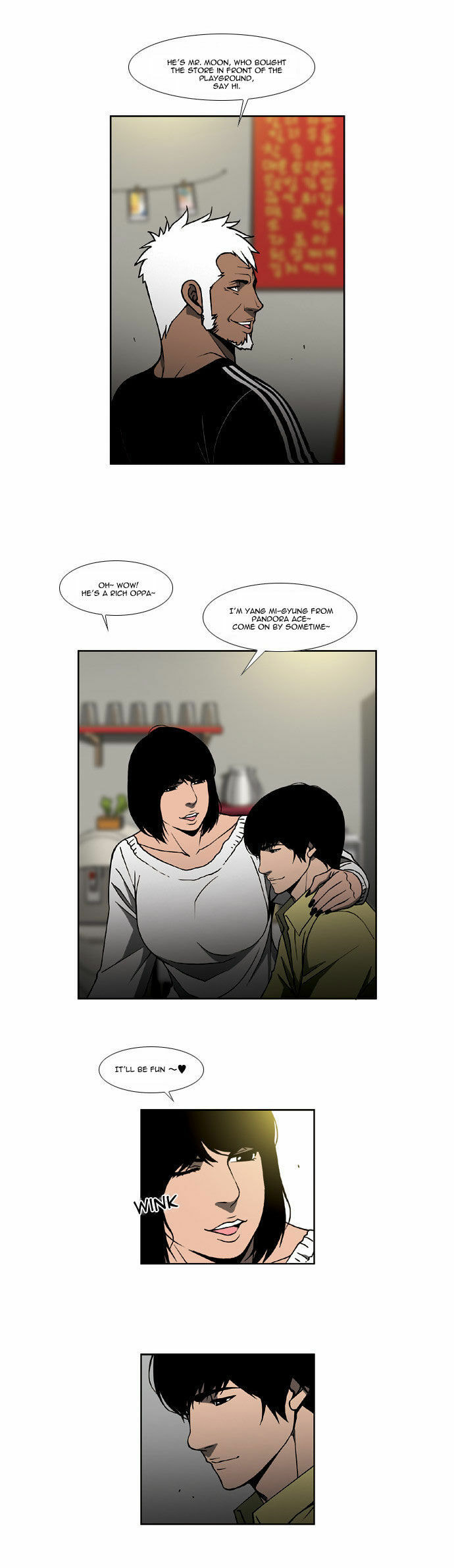 Read Killer Stall chapter 18 image 18 on Lezhin