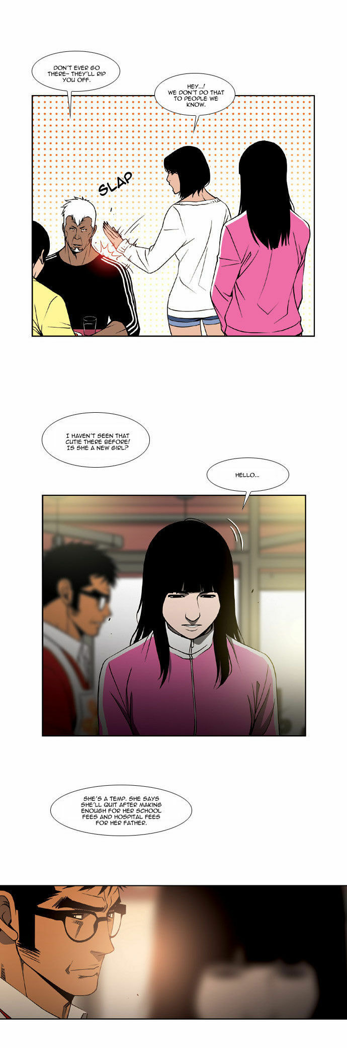 Read Killer Stall chapter 18 image 19 on Lezhin