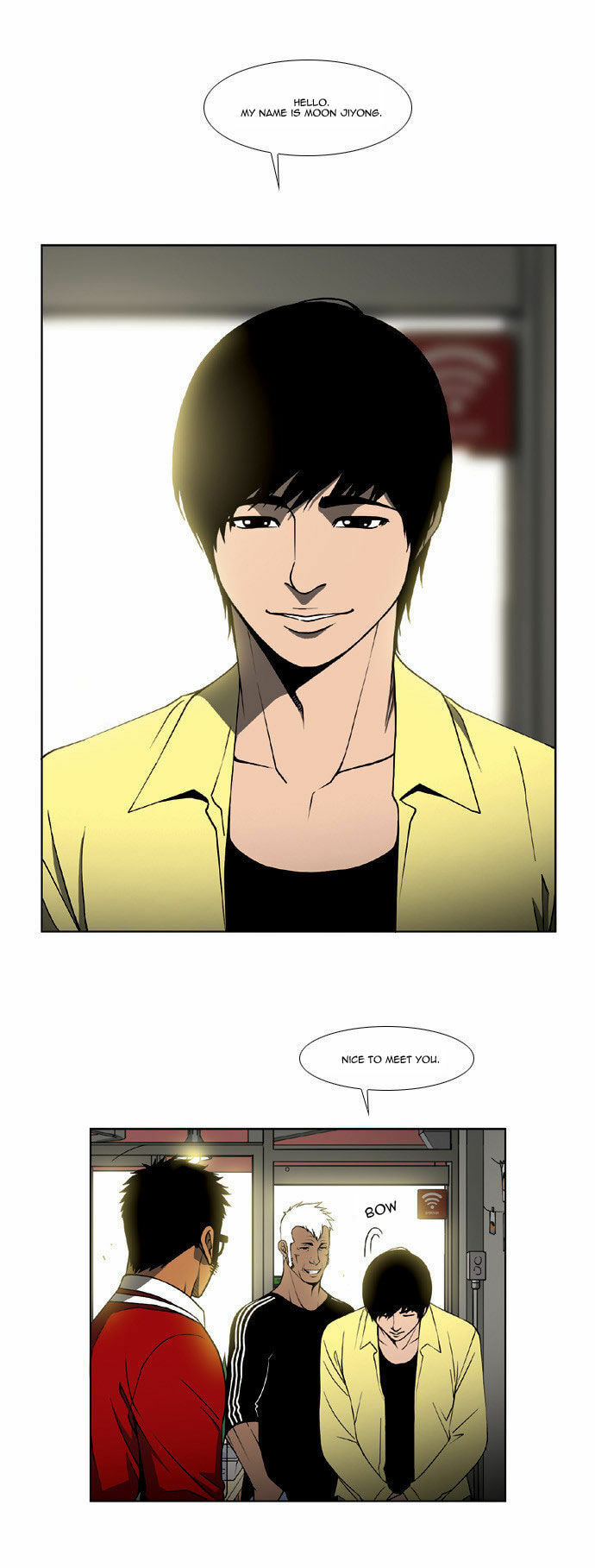 Read Killer Stall chapter 18 image 2 on Lezhin