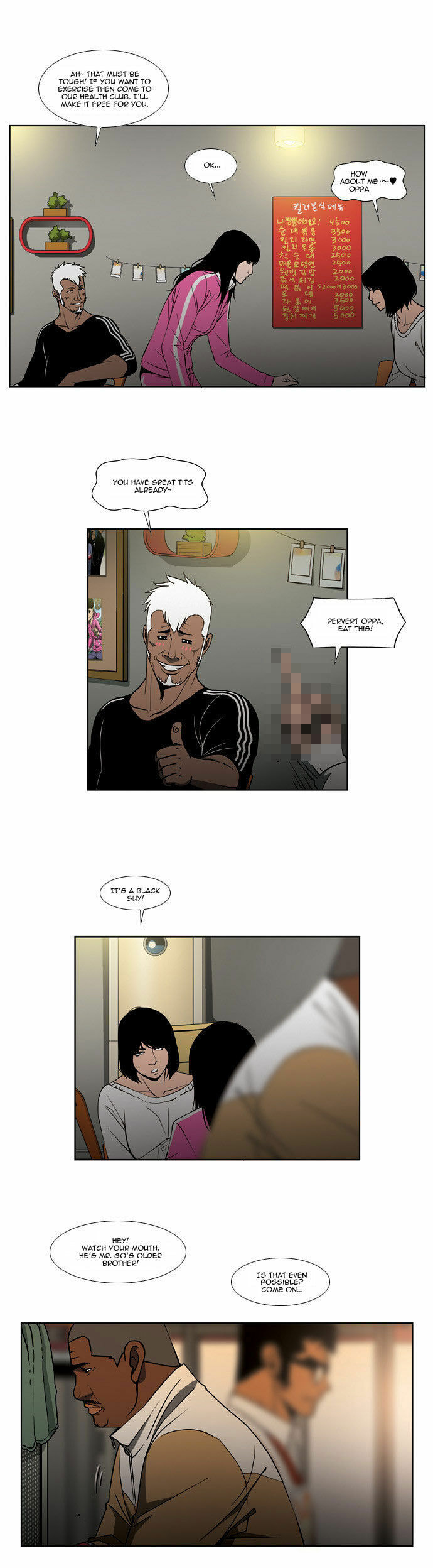 Read Killer Stall chapter 18 image 20 on Lezhin