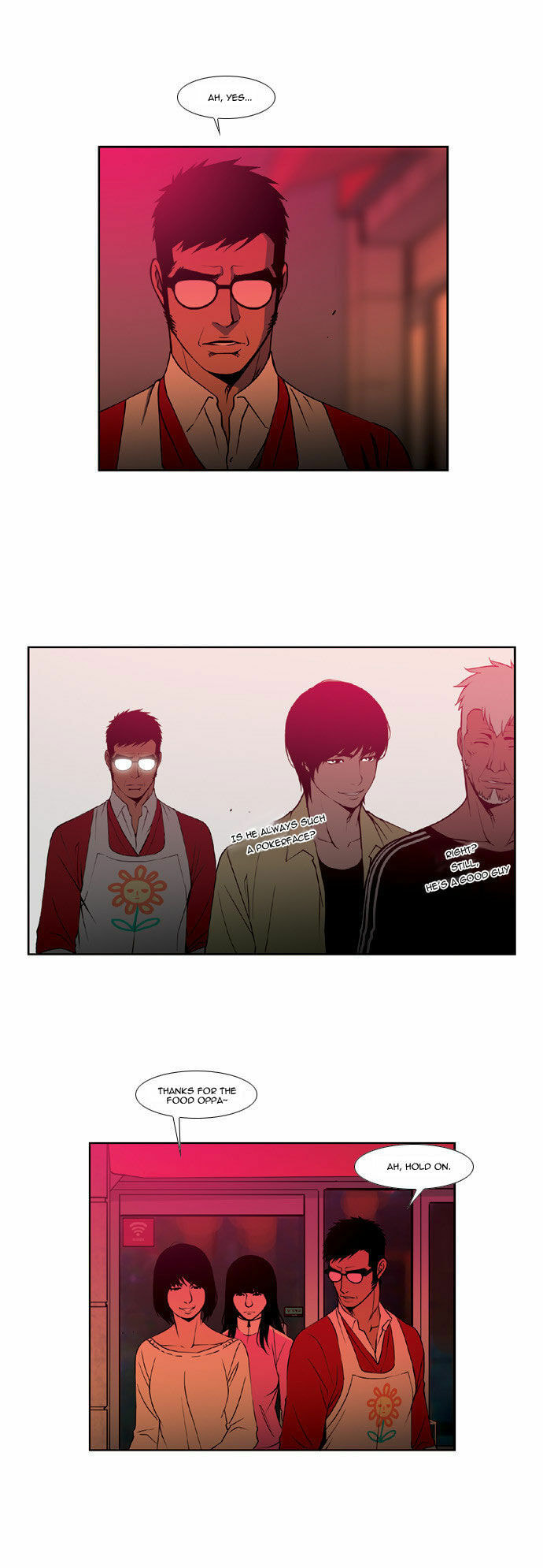 Read Killer Stall chapter 18 image 22 on Lezhin