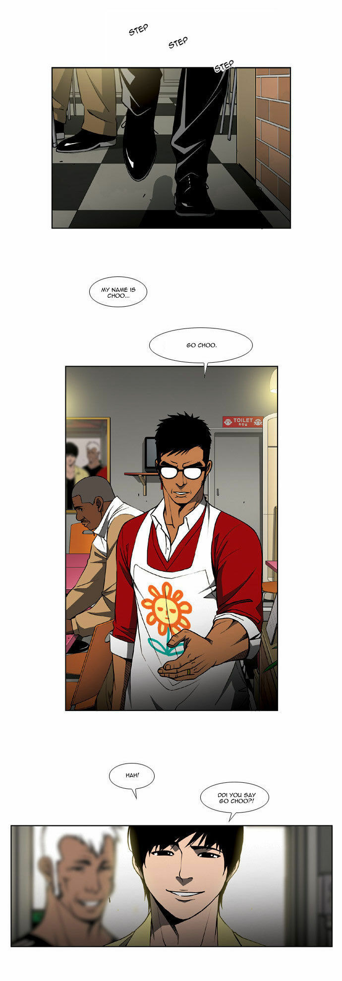 Read Killer Stall chapter 18 image 3 on Lezhin
