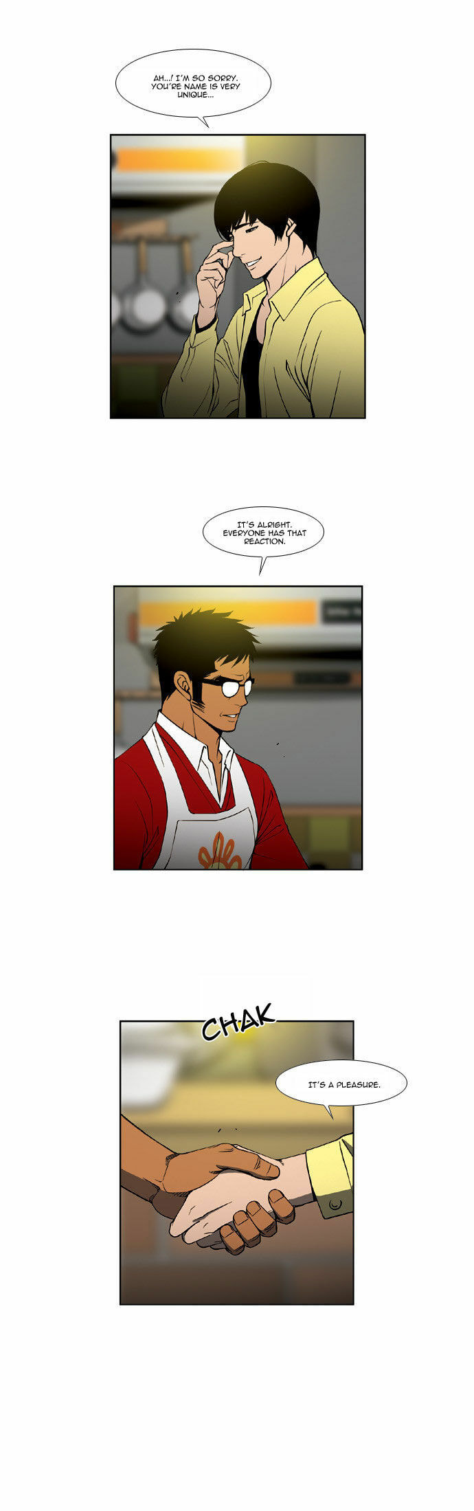 Read Killer Stall chapter 18 image 5 on Lezhin