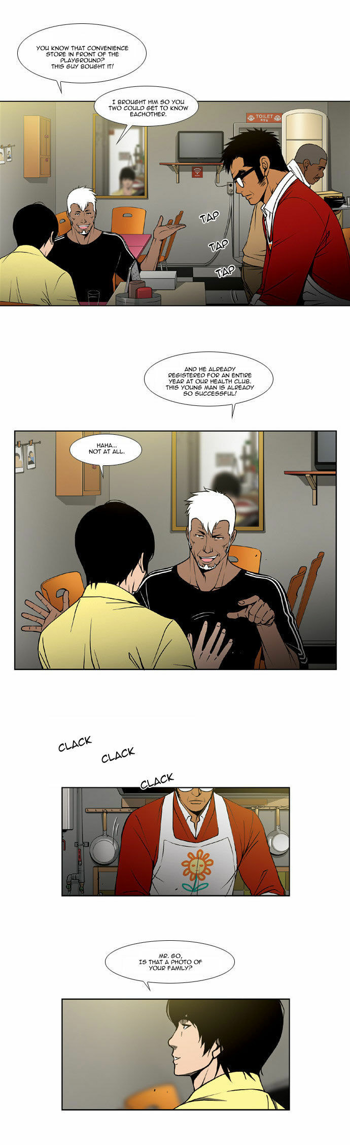 Read Killer Stall chapter 18 image 8 on Lezhin