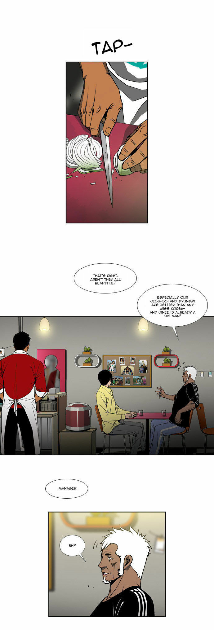 Read Killer Stall chapter 18 image 9 on Lezhin