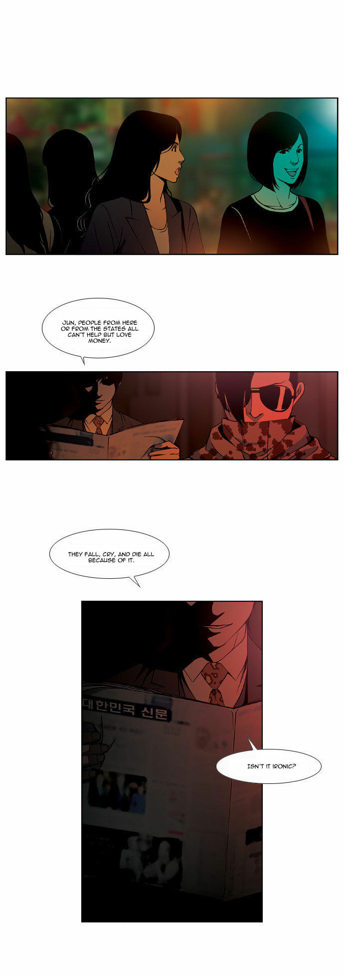 Read Killer Stall chapter 19 image 1 on Lezhin