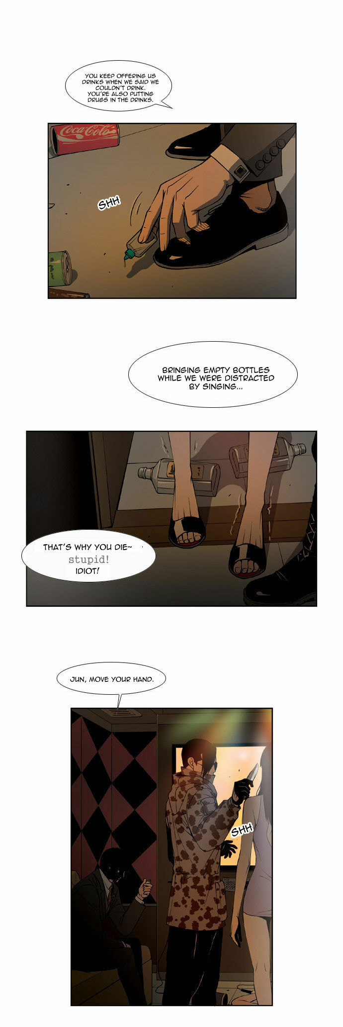 Read Killer Stall chapter 19 image 10 on Lezhin