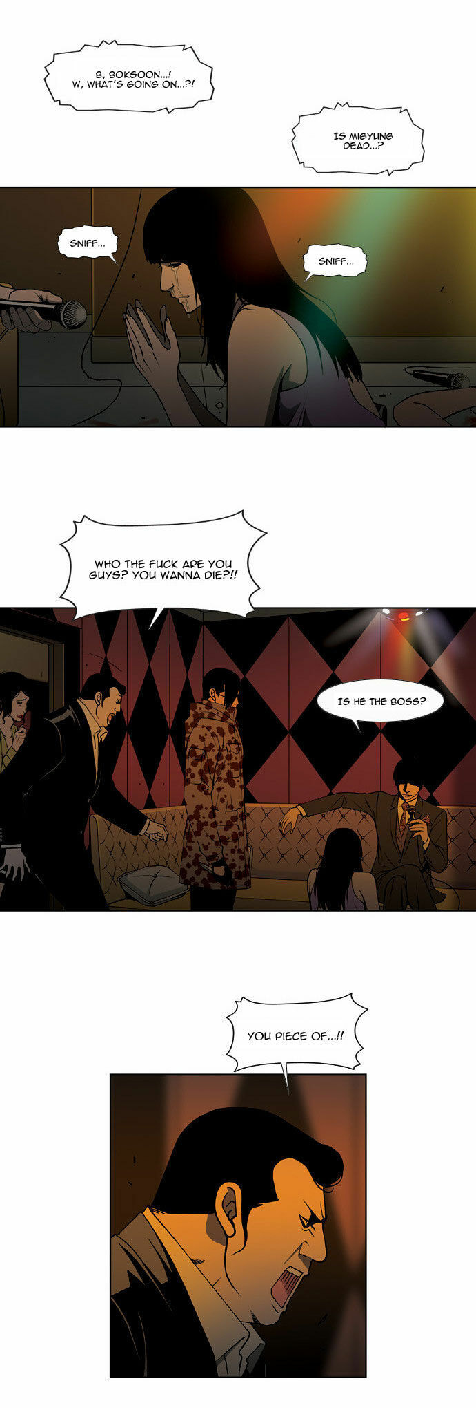 Read Killer Stall chapter 19 image 14 on Lezhin