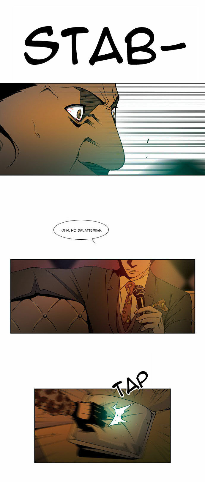 Read Killer Stall chapter 19 image 15 on Lezhin