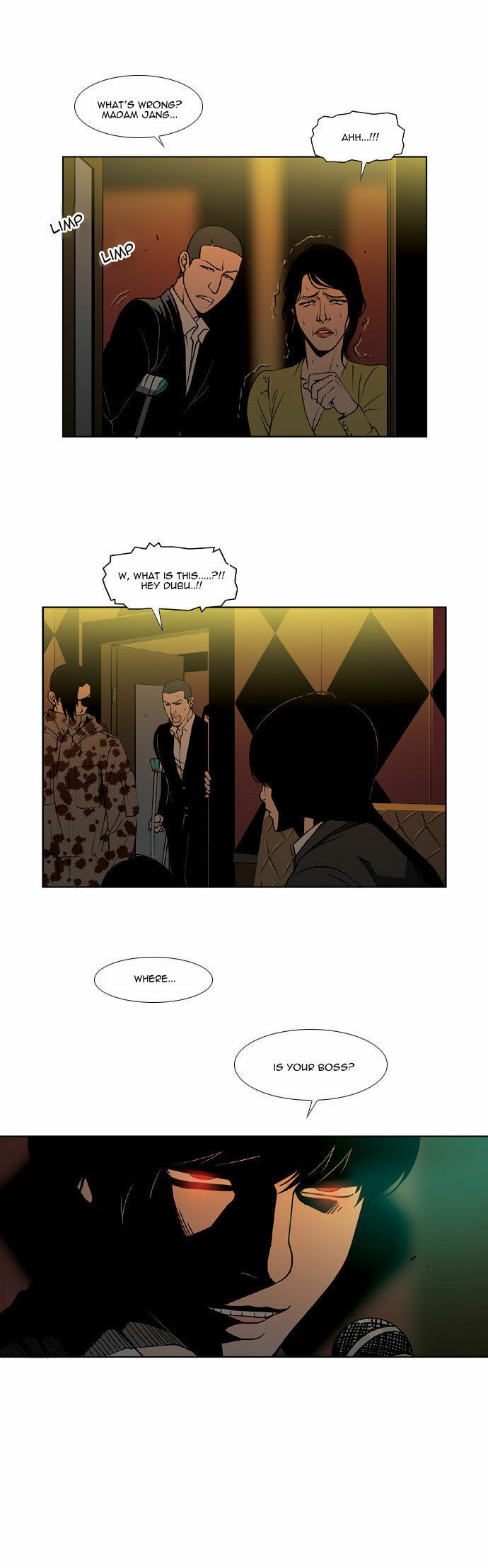 Read Killer Stall chapter 19 image 17 on Lezhin