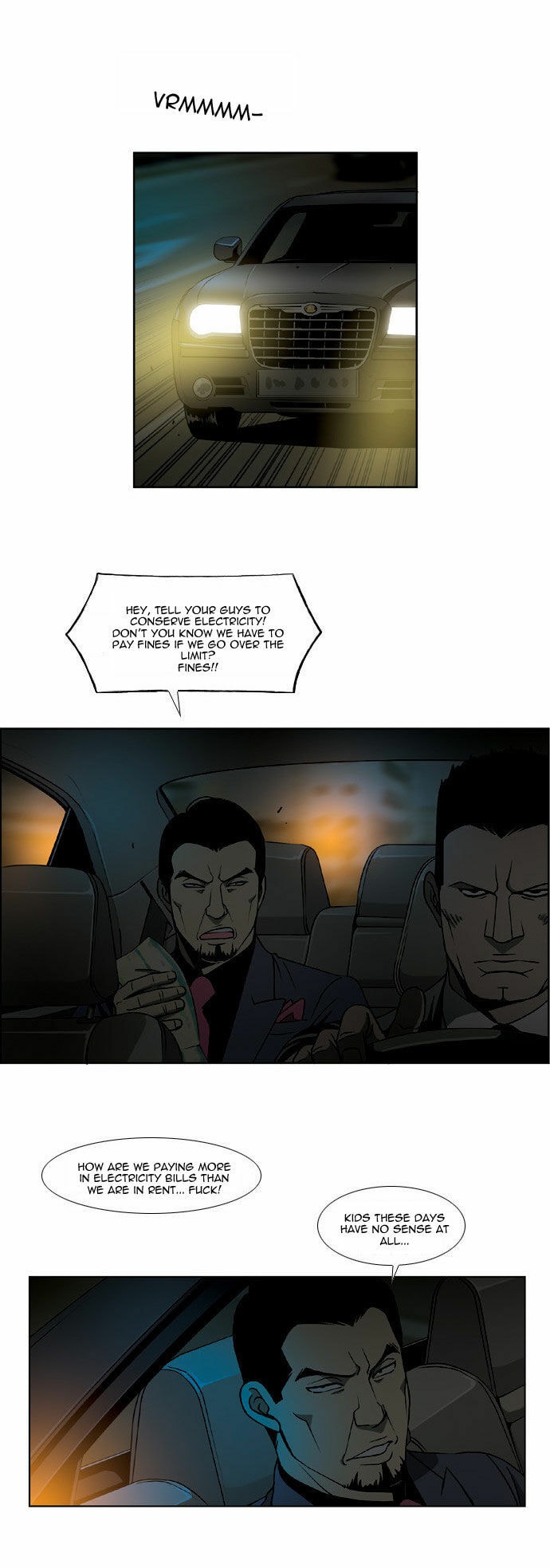 Read Killer Stall chapter 19 image 18 on Lezhin