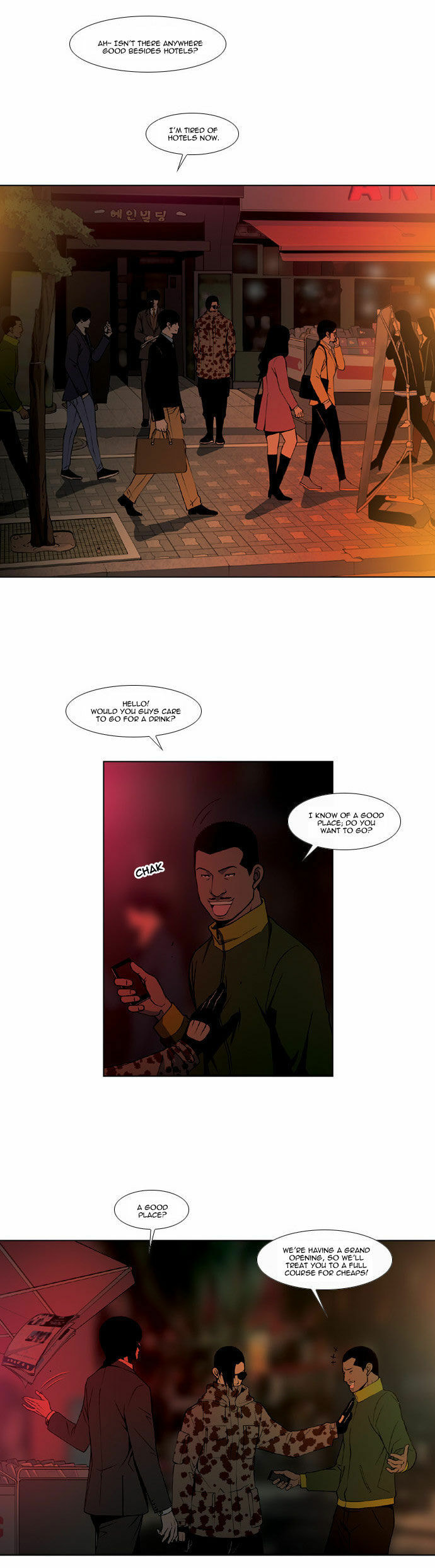 Read Killer Stall chapter 19 image 2 on Lezhin