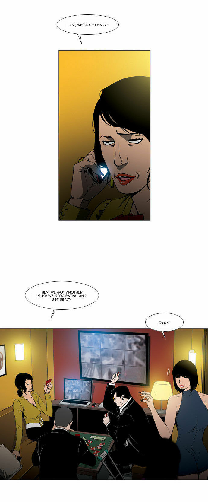 Read Killer Stall chapter 19 image 4 on Lezhin