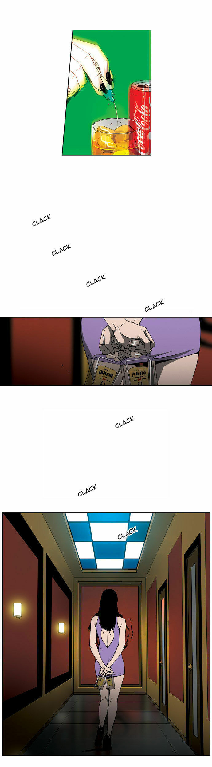 Read Killer Stall chapter 19 image 6 on Lezhin