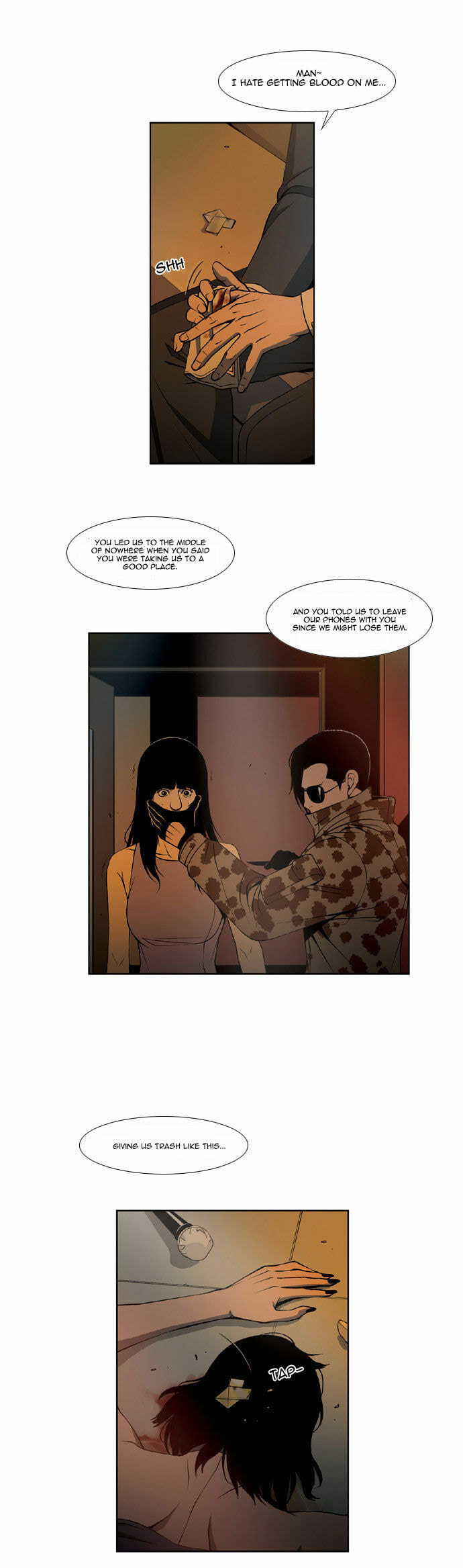 Read Killer Stall chapter 19 image 9 on Lezhin