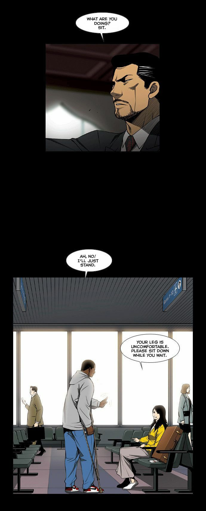 Read Killer Stall chapter 2 image 10 on Lezhin