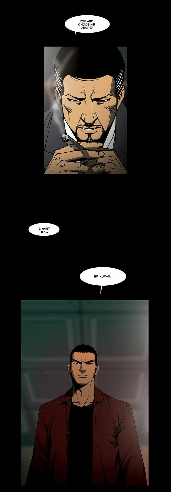 Read Killer Stall chapter 2 image 25 on Lezhin