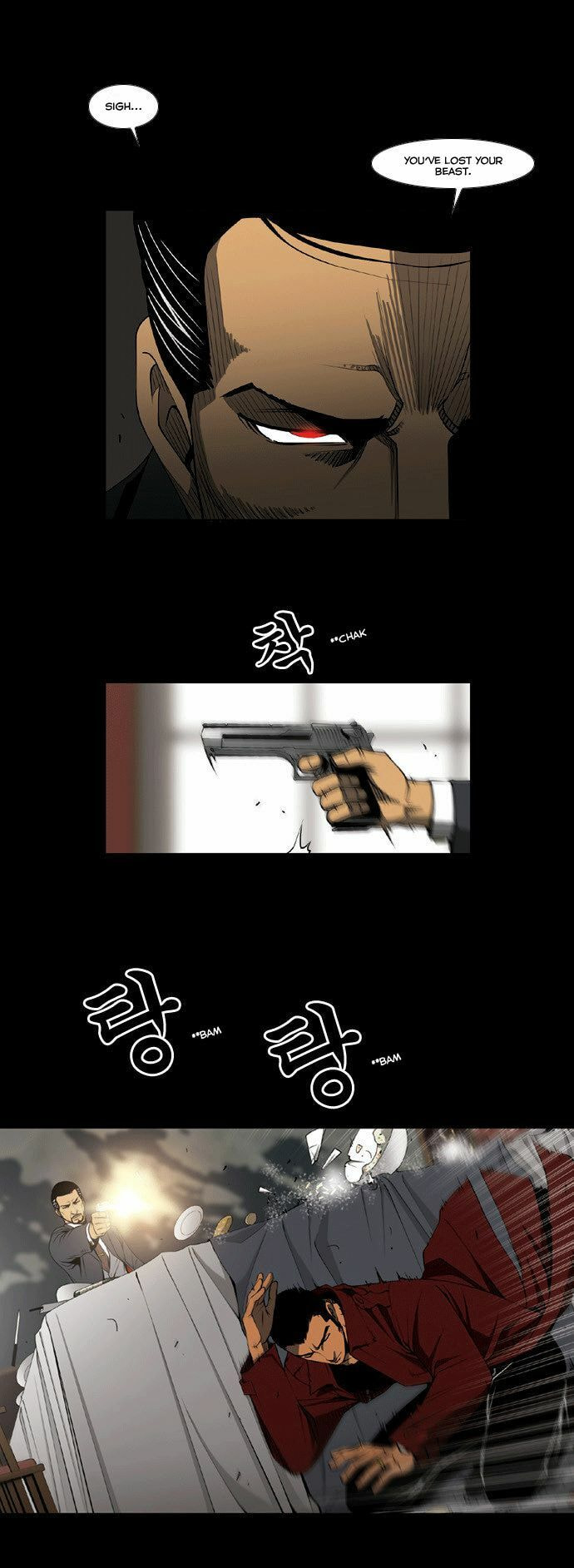 Read Killer Stall chapter 2 image 28 on Lezhin