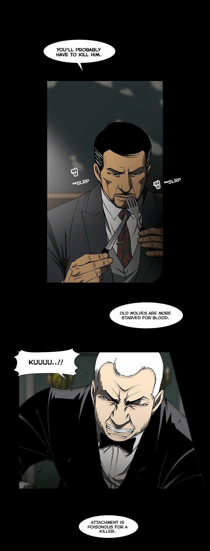 Read Killer Stall chapter 2 image 3 on Lezhin
