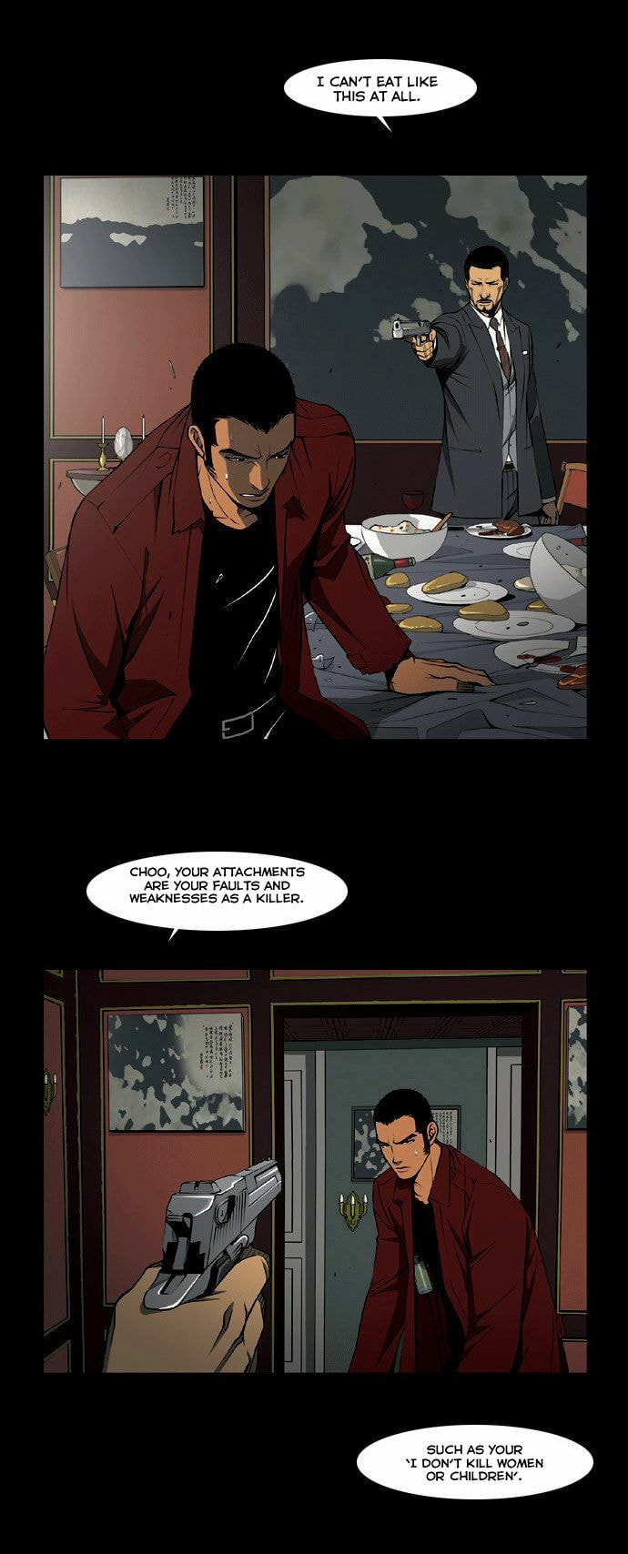Read Killer Stall chapter 2 image 8 on Lezhin