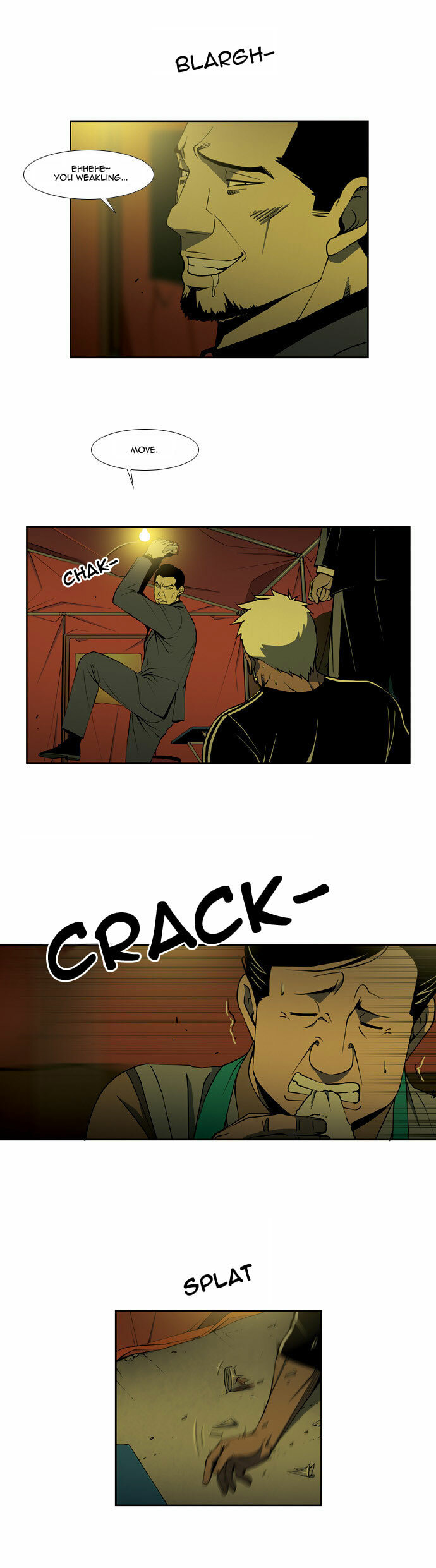 Read Killer Stall chapter 20 image 15 on Lezhin