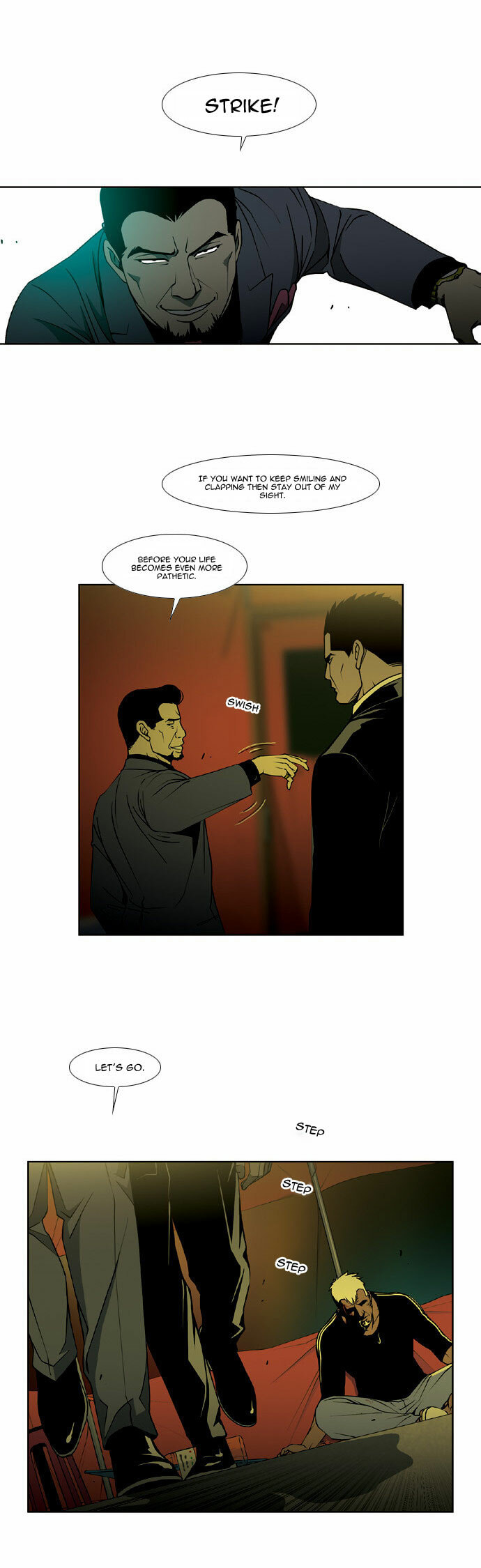 Read Killer Stall chapter 20 image 16 on Lezhin
