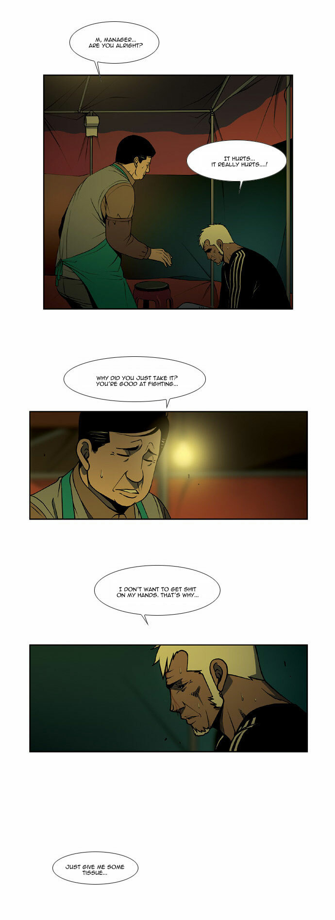 Read Killer Stall chapter 20 image 18 on Lezhin