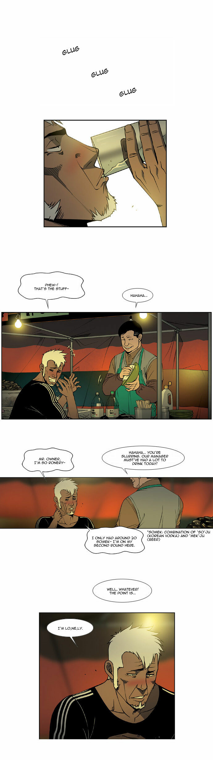 Read Killer Stall chapter 20 image 2 on Lezhin