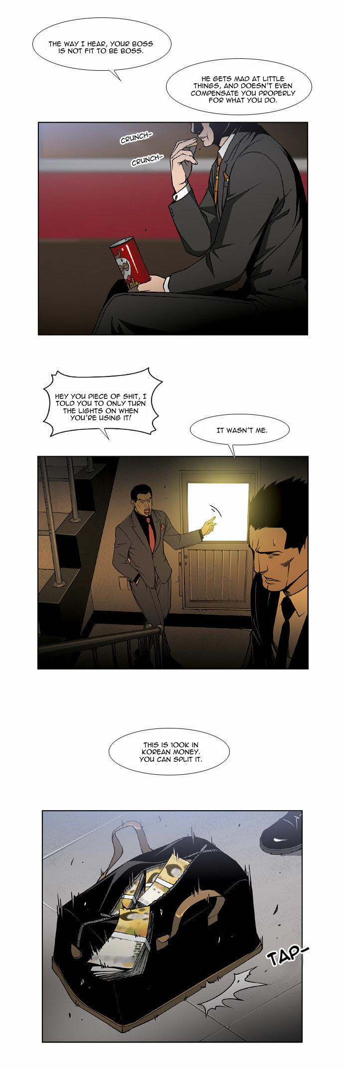 Read Killer Stall chapter 20 image 22 on Lezhin