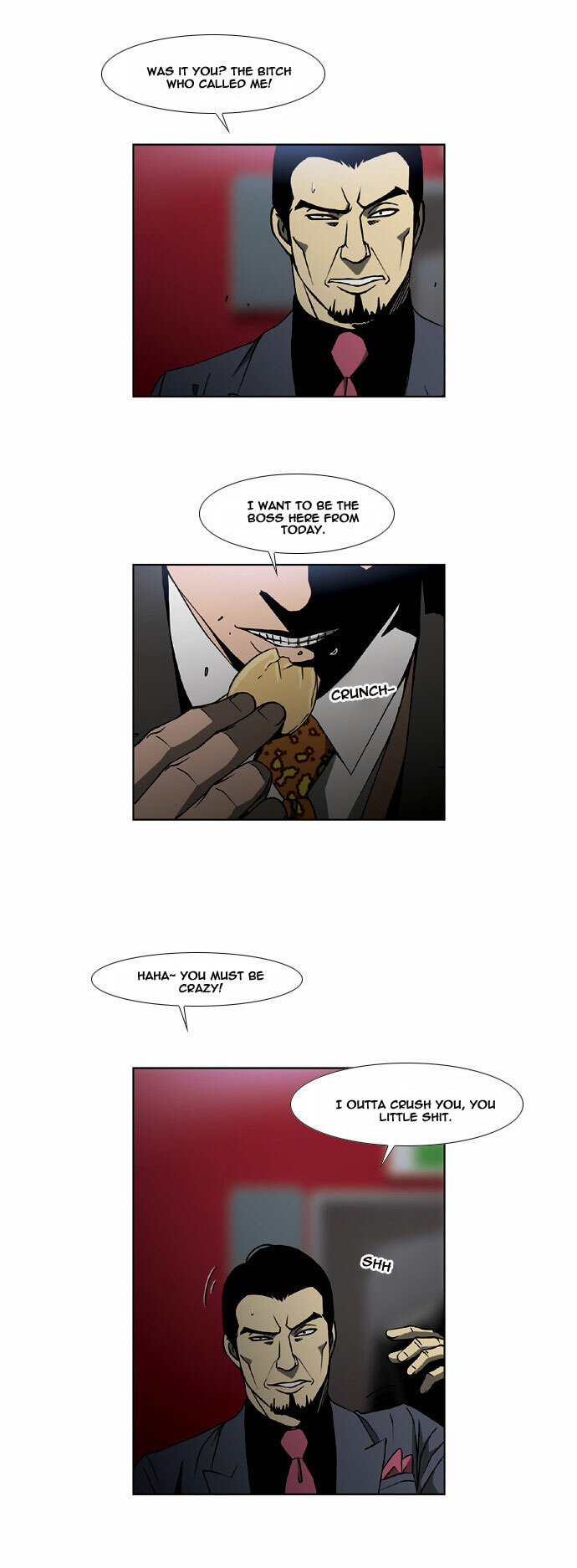 Read Killer Stall chapter 20 image 26 on Lezhin