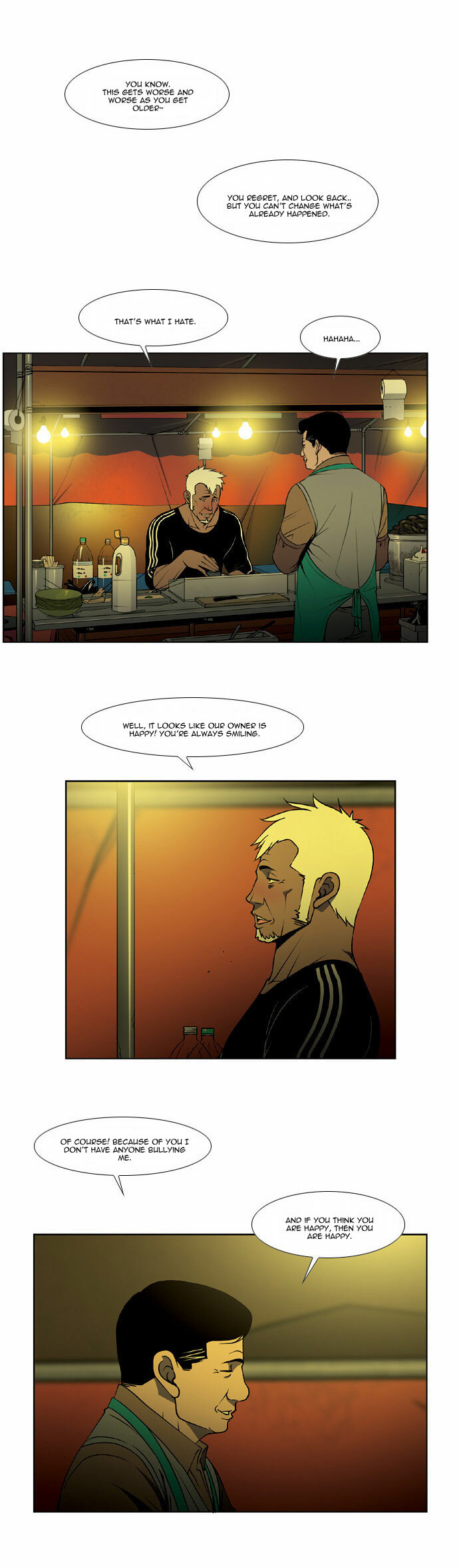 Read Killer Stall chapter 20 image 3 on Lezhin