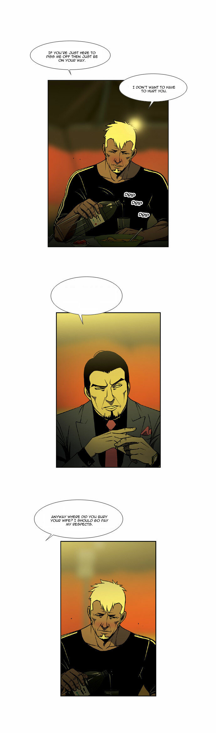 Read Killer Stall chapter 20 image 6 on Lezhin