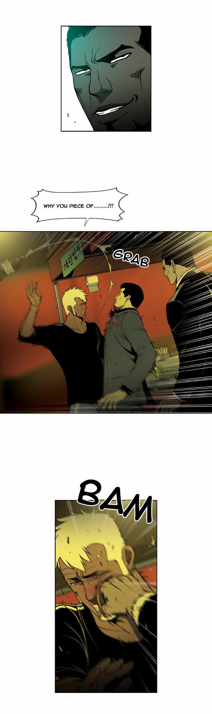 Read Killer Stall chapter 20 image 8 on Lezhin