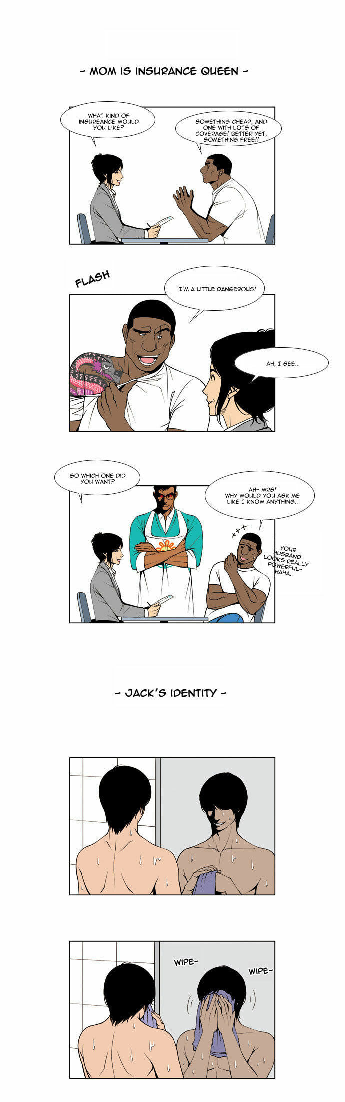 Read Killer Stall chapter 21.5 image 1 on Lezhin
