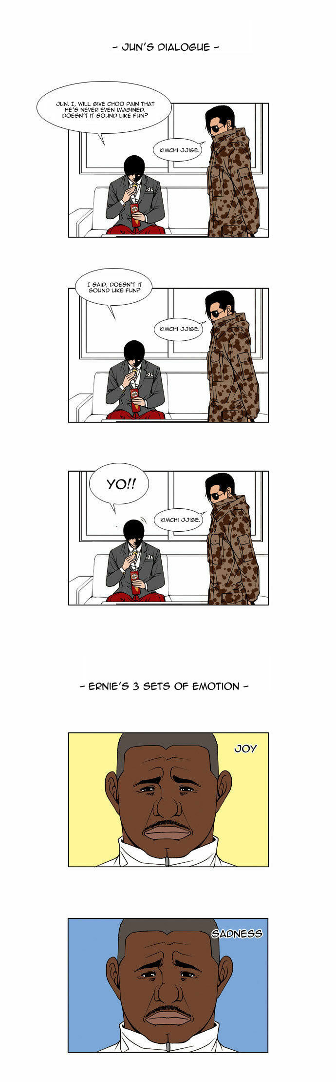 Read Killer Stall chapter 21.5 image 4 on Lezhin